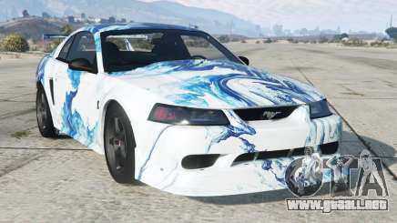 Ford Mustang SVT Light Cornflower Blue para GTA 5