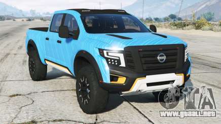 Nissan Titan Warrior 2016 S5 para GTA 5