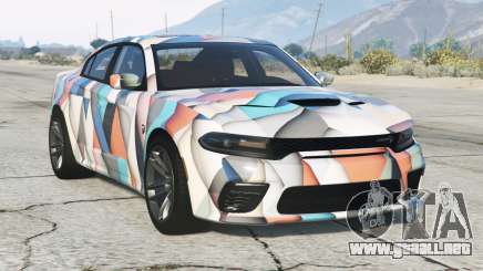 Dodge Charger SRT Hellcat Widebody S11 [Add-On] para GTA 5