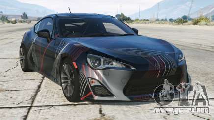 Toyota 86 G 2012 S1 para GTA 5