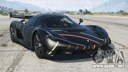 Koenigsegg Jesko Black Pearl para GTA 5