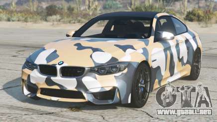 BMW M4 Coupe Chamois para GTA 5