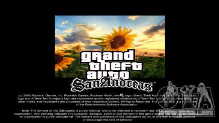 Earth Nature Loading Screen para GTA San Andreas