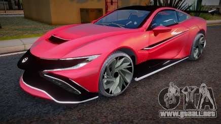 2020 Naran Hyper Coupe para GTA San Andreas