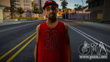 StreetDog by TorenzSkins para GTA San Andreas