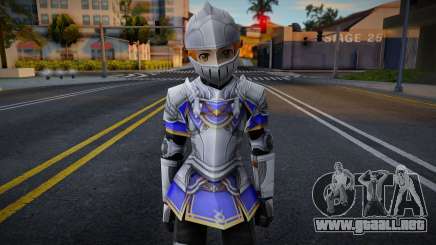 Sword Art Online Skin (SAO) v32 para GTA San Andreas