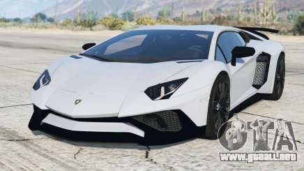 Lamborghini Aventador LP 750-4 SV 2015 [Add-On] para GTA 5