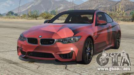 BMW M4 Coupe (F82) 2014 S9 [Add-On] para GTA 5