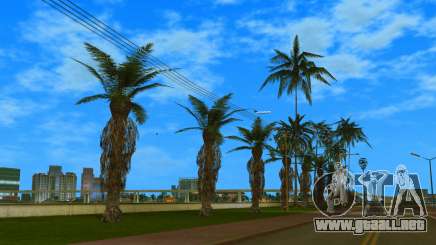 80s True Vegetation with MipMapping para GTA Vice City