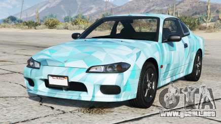 Nissan Silvia Spec-R (GF-S15) 1999 S1 para GTA 5