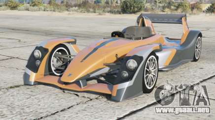 Caparo T1 Mellow Apricot para GTA 5