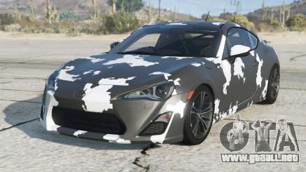 Toyota 86 Davys Grey para GTA 5