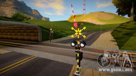 Railroad Crossing Mod South Korean v5 para GTA San Andreas