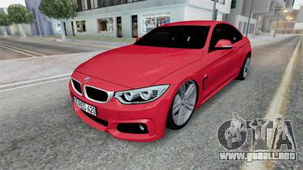 BMW 435i Coupe M Sport Package (F32) 2013 para GTA San Andreas