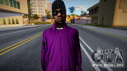 Ballas3 Textures Upscale para GTA San Andreas