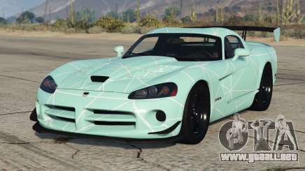 Dodge Viper SRT10 ACR 2008 S6 [Add-On] para GTA 5