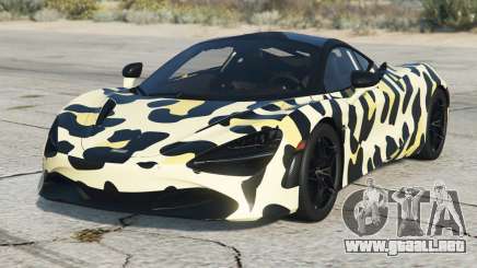 McLaren 720S Janna para GTA 5