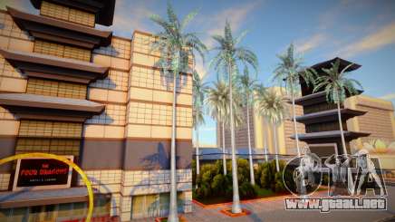 GTA V Palms (Normal Maps) para GTA San Andreas