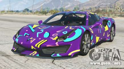 Ferrari 488 Pista 2018 S3 [Add-On] para GTA 5