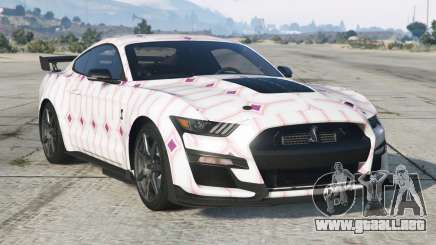 Ford Mustang Athens Gray para GTA 5