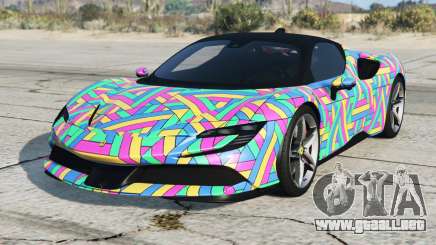 Ferrari SF90 Spiro Disco Ball para GTA 5