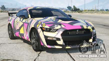 Ford Mustang Shelby GT500 2020 S3 [Add-On] para GTA 5