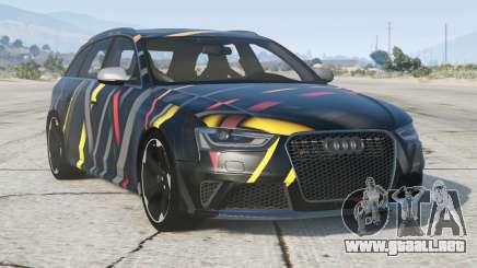 Audi RS 4 Avant Charade para GTA 5