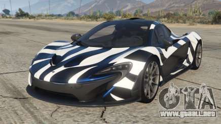 McLaren P1 2013 S4 [Add-On] para GTA 5