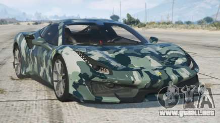 Ferrari 488 Pista Como para GTA 5