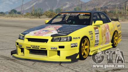 Nissan Skyline Uras Type-GT Drift S12 [Add-On] para GTA 5