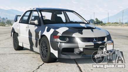 Mitsubishi Lancer Evolution IX MR S5 [Add-On] para GTA 5