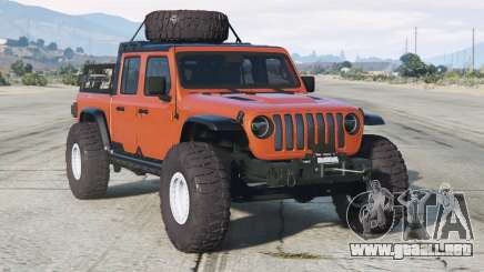 Jeep Gladiator Fast & Furious para GTA 5