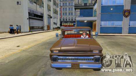 Chevrolet C-10 1966 Pick Up para GTA 4