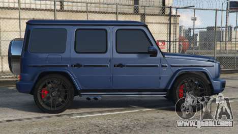 Mercedes-Benz G 500 (Br.463) Nile Blue