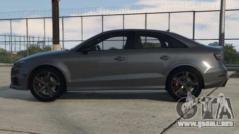 Audi RS 3 Anthracite