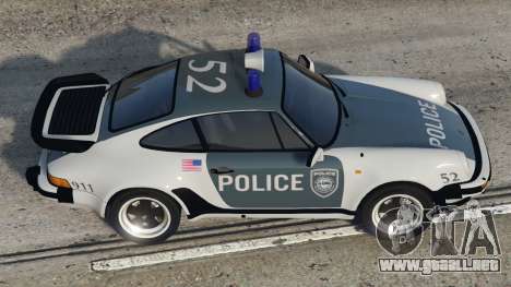 Porsche 911 Police