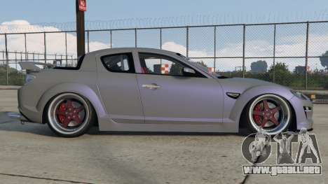 Mazda RX-8 Spirit R Silver Chalice