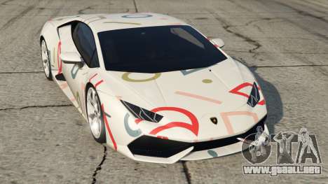 Lamborghini Huracan Beauty Bush