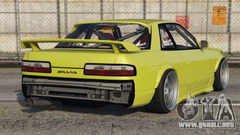 Nissan 240SX Coupe (S13) Wattle