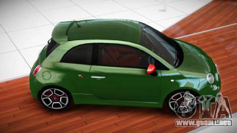 Fiat Abarth G-Style para GTA 4