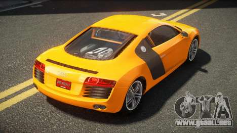 Audi R8 FSI 4.2 para GTA 4