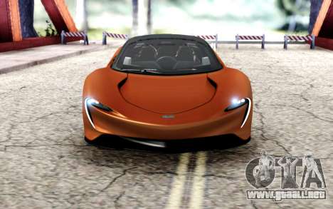 McLaren Speedtail Roadster para GTA San Andreas