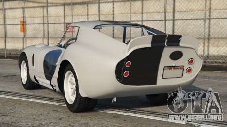 Shelby Cobra Daytona Coupe Gainsboro