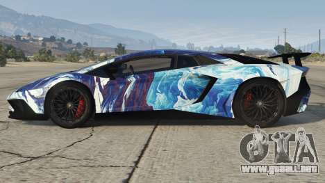 Lamborghini Aventador Matisse