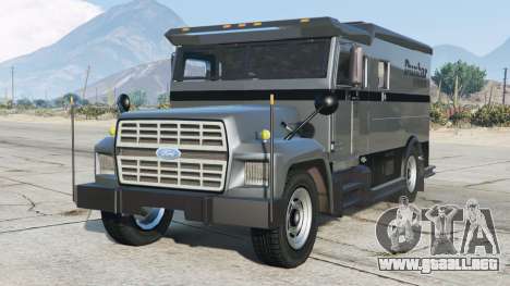 Ford F-800 Sonic Silver