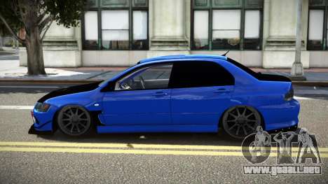 Mitsubishi Lancer Evolution VIII TR V1.3 para GTA 4