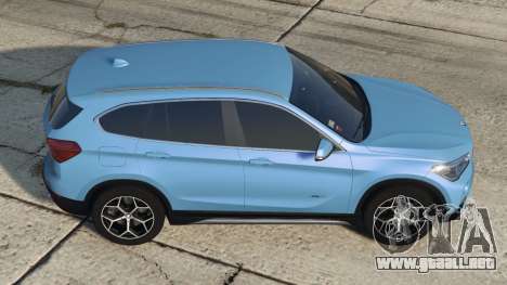 BMW X1 (F48) Sea Serpent