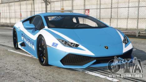 Lamborghini Huracan Polizia