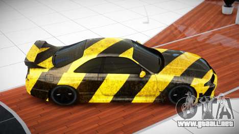 Nissan Skyline R33 X-GT S9 para GTA 4