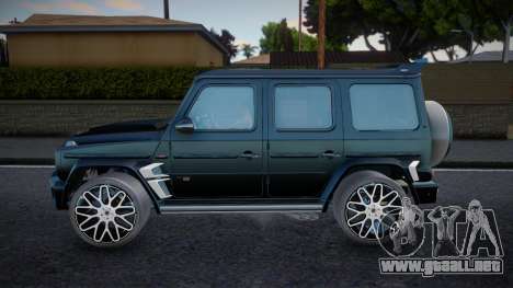 Mercedes Benz Brabus B800 para GTA San Andreas